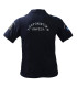 Μπλουζάκι Survivors Polo T-Shirt Σωφρονιστικής Υπηρεσίας με Κέντημα | Sabotage Oddal