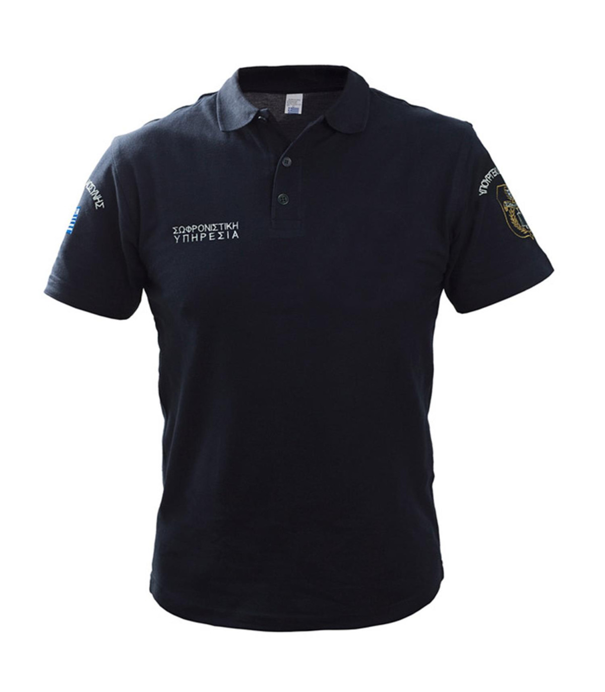 Survivors Correctional Service Embroidered Polo T-Shirt | Sabotage Oddal