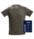 Survivors Quick Dry Moisture-Wicking T-Shirt Olive (S-XXL) | Sabotage Oddal