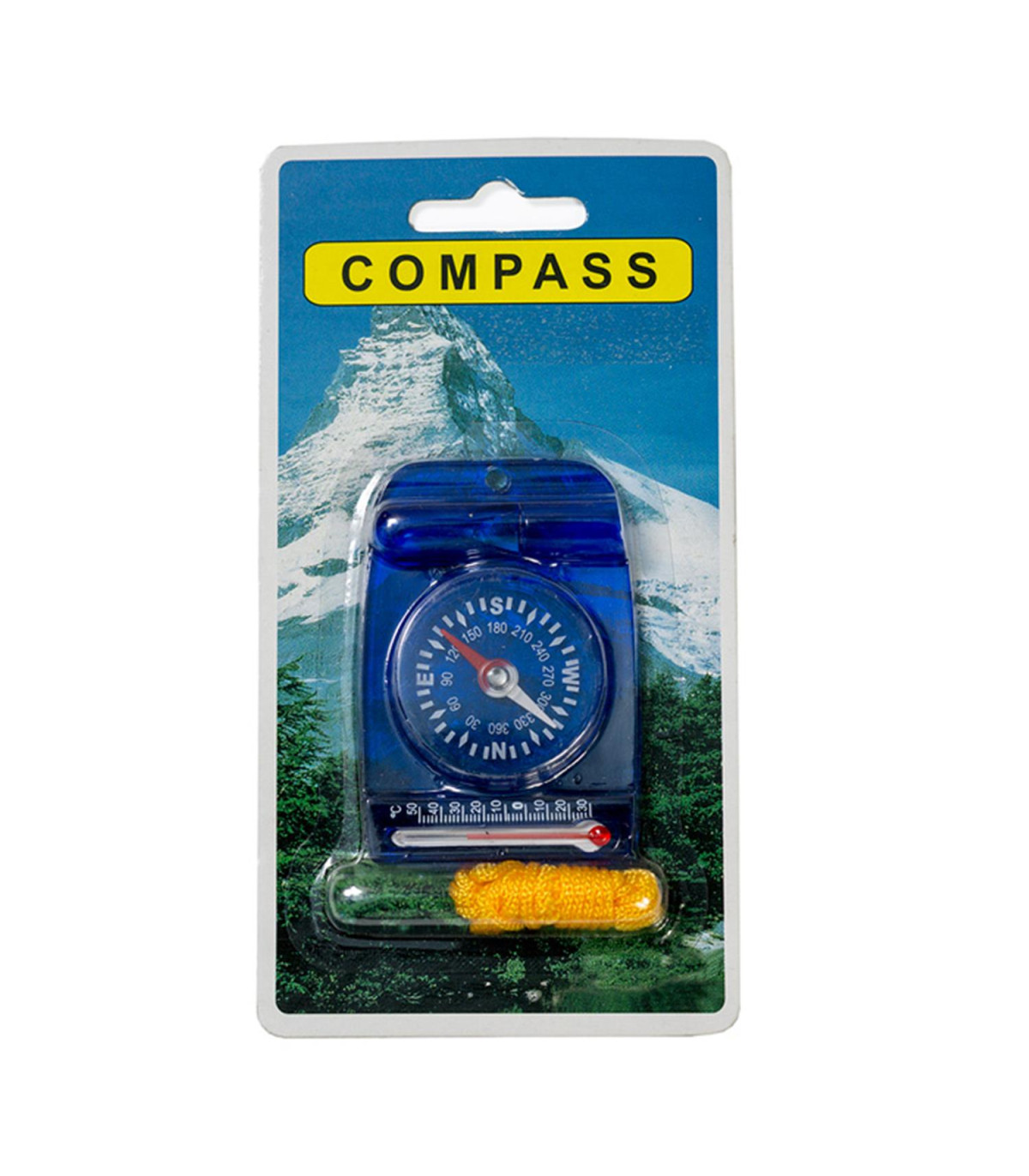 Πυξίδες για camping - Χάρτη με θερμόμετρο