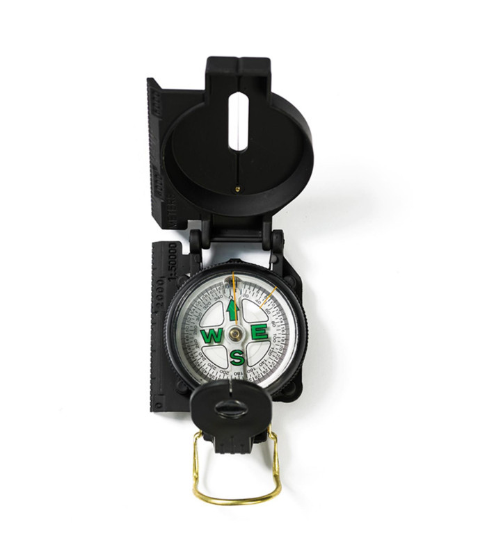 Πυξίδες για camping - Χάρτη πυροβολικού