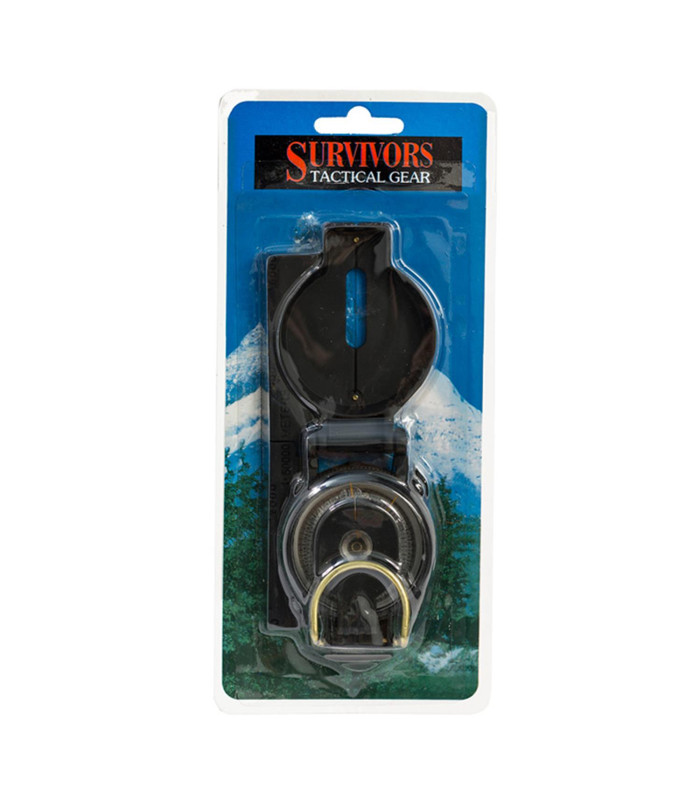 Πυξίδες για camping - Χάρτη πυροβολικού