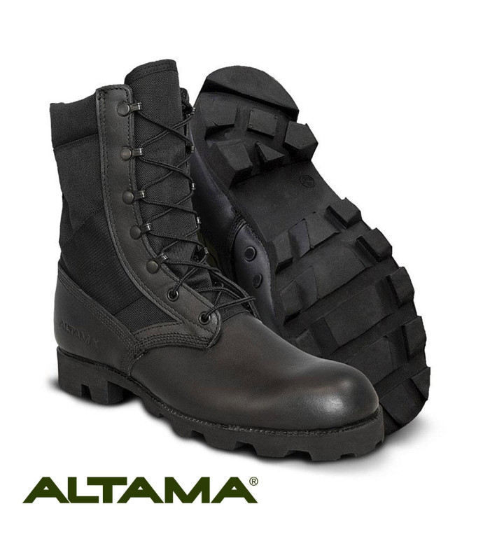 Altama Jungle PX 10.5 Tactical Boots Black | Sabotage Oddal