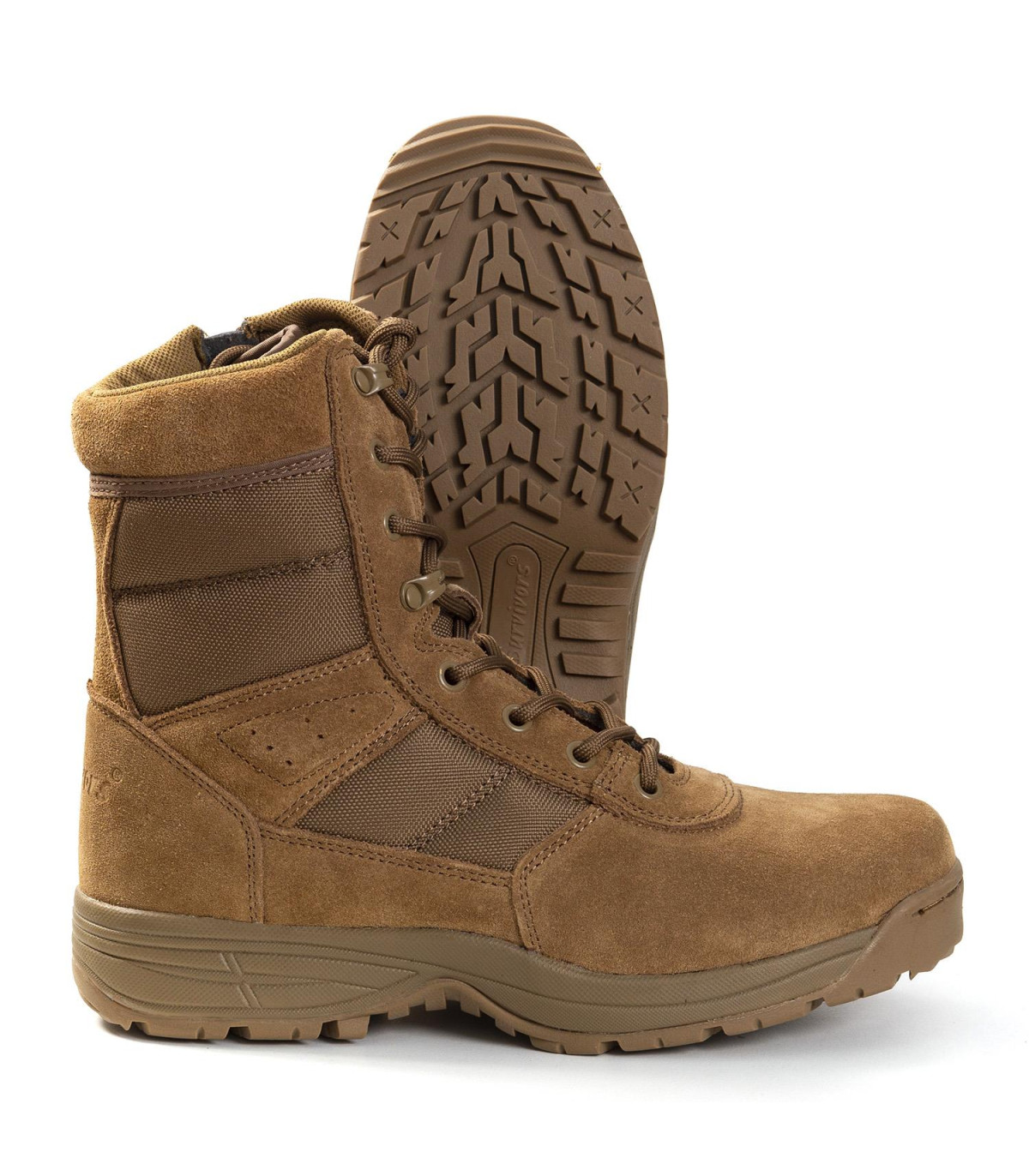 Survivors Spiral 8.0 SZ Tactical Boots | Sabotage Oddal
