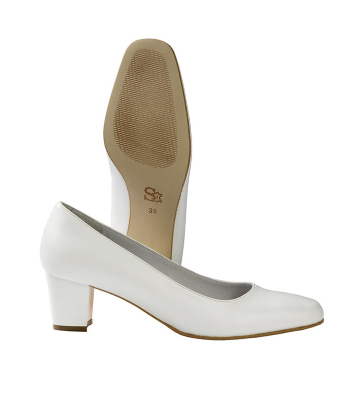 Γόβα Υπηρεσίας Λευκό