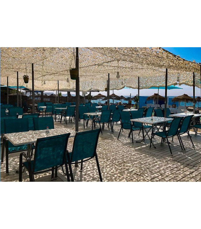 Δίχτυ σκίασης ερήμου με αρτάνι (τρέχον μέτρο με πλάτος 3,00μ)