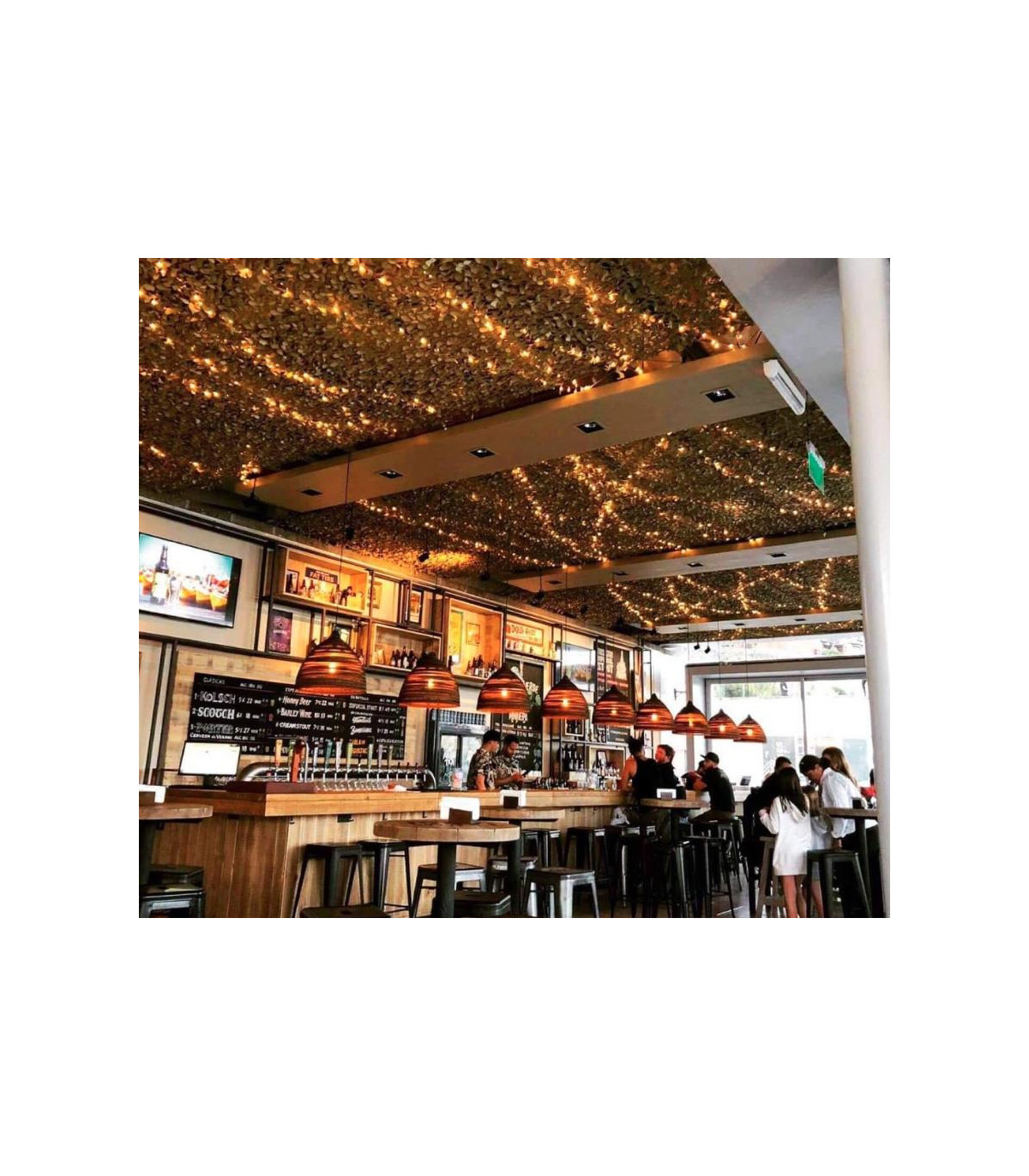 Δίχτυ σκίασης ερήμου με αρτάνι (τρέχον μέτρο με πλάτος 3,00μ)