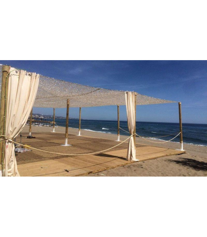 Δίχτυ σκίασης ερήμου με αρτάνι (τρέχον μέτρο με πλάτος 3,00μ)