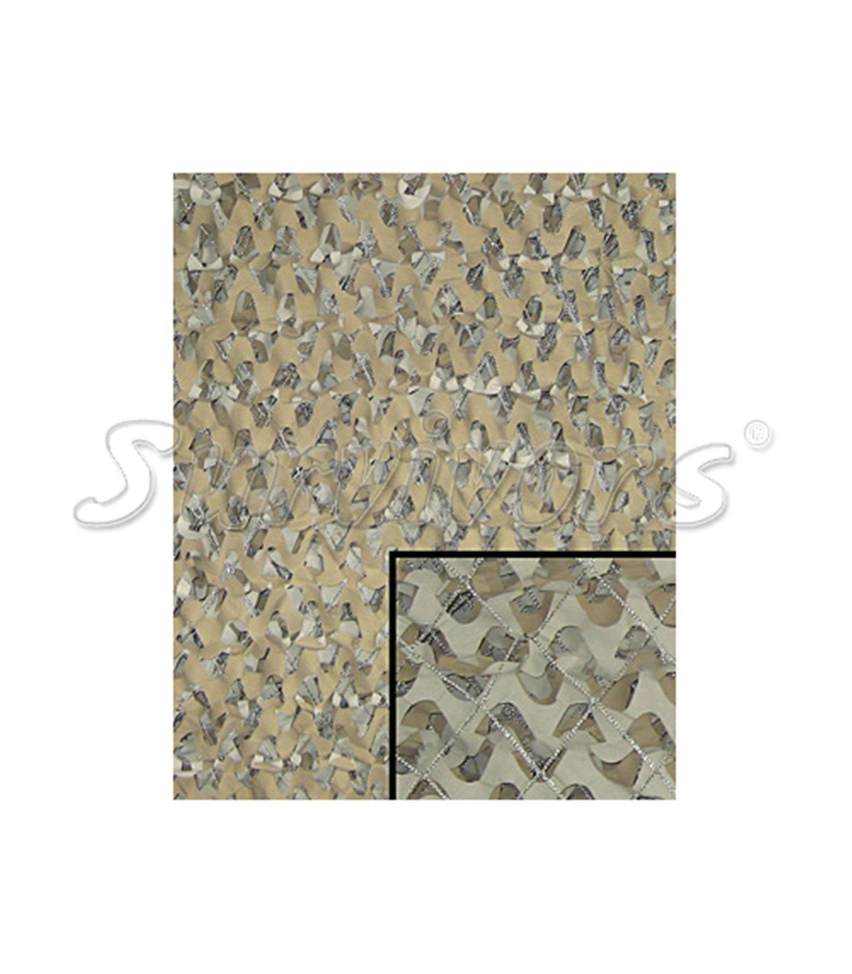 Δίχτυ σκίασης ερήμου με αρτάνι (τρέχον μέτρο με πλάτος 3,00μ)