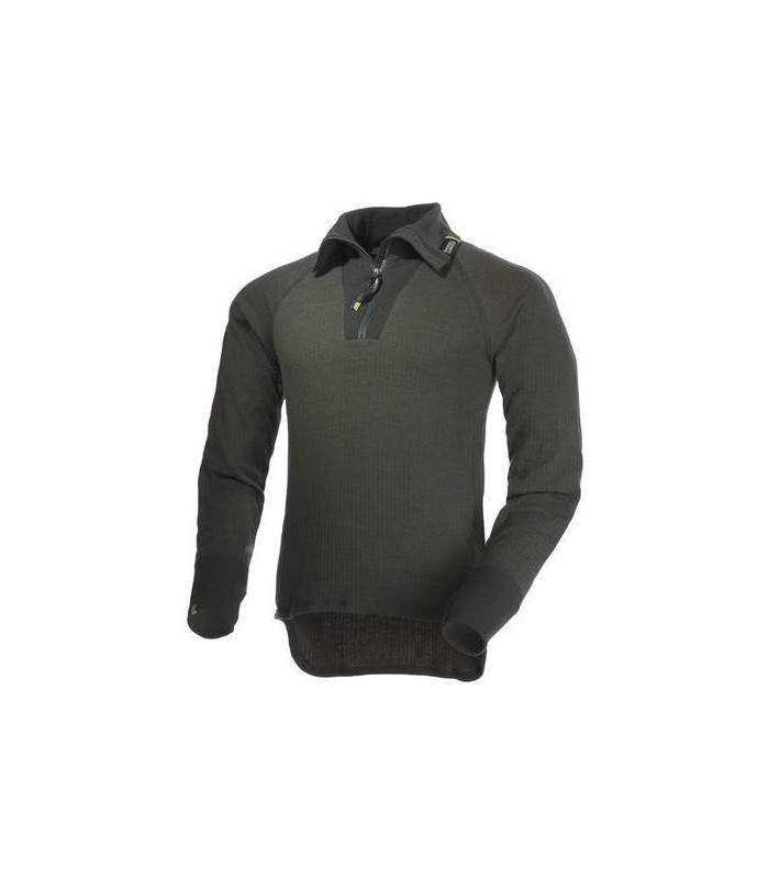 Ισοθερμικό φούτερ με γιακά και φερμουάρ TERMOSWED