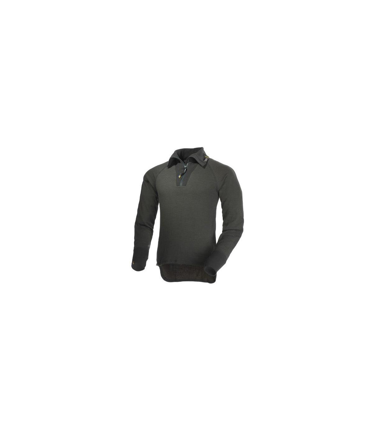 Ισοθερμικό φούτερ με γιακά και φερμουάρ TERMOSWED