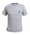 SURVIVORS HELLENIC AIR FORCE PRINTED COTTON T-SHIRT GREY