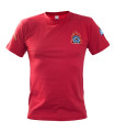 SURVIVORS SEASONAL VOLUNTEERS EMBROIDERED COTTON T-SHIRT