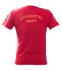 Survivors Seasonal Volunteers Embroidered Cotton T-Shirt | Sabotage Oddal