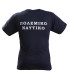 Survivors Hellenic Navy Printed Cotton T-Shirt | Sabotage Oddal