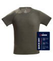 Μπλουζάκι Τ-Shirt Quick Dry Survivors μονόχρωμο 3XL-4XL (Λαδί)