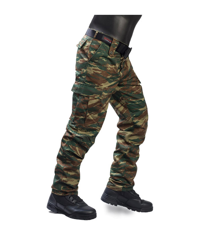 Survivors Tactical Camouflage Pants Gabardine | Sabotage Oddal