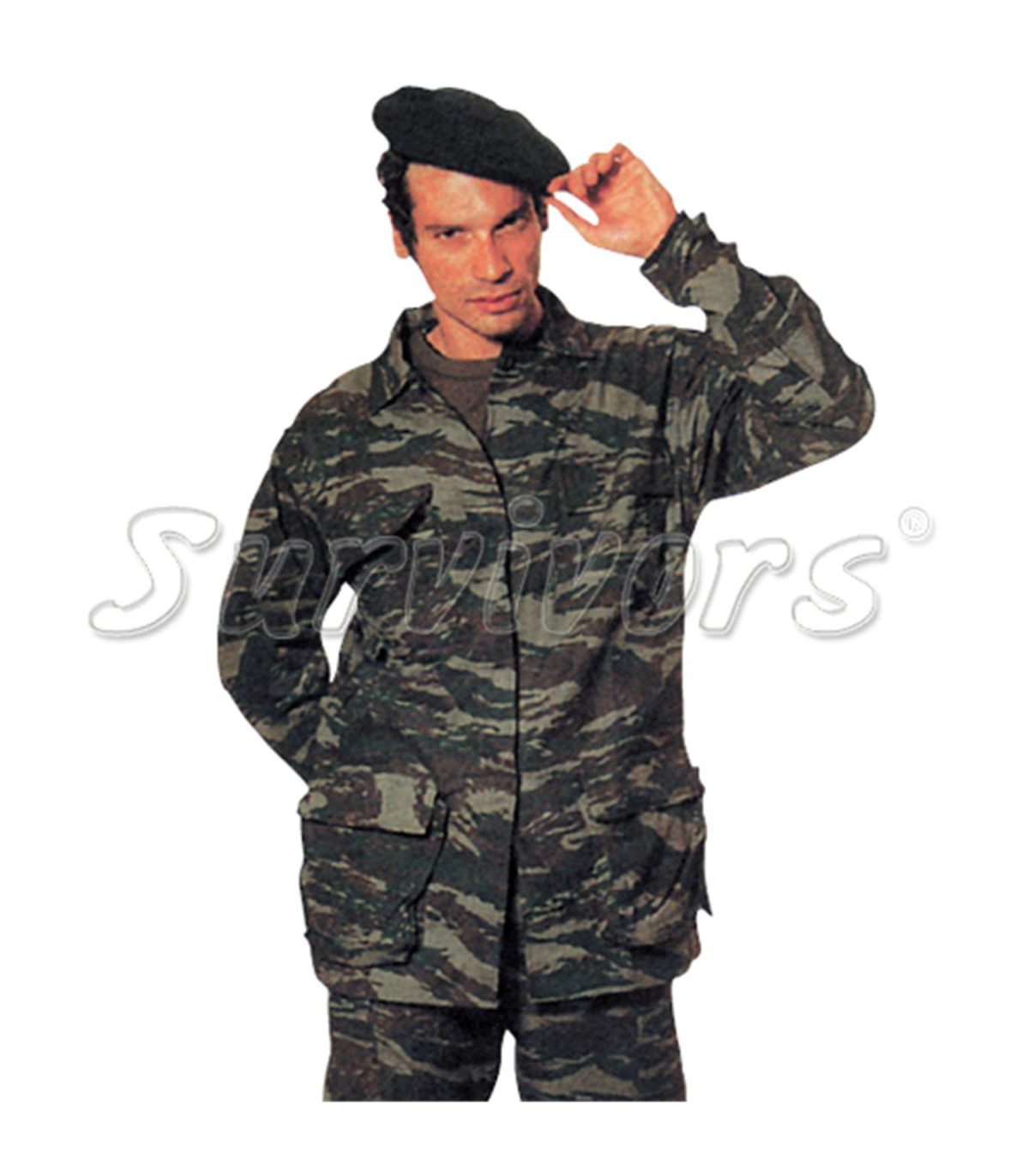 Παντελόνι Survivors Επιχειρησιακό Παραλλαγής Pants Καμπαρτίνα | Sabotage Oddal