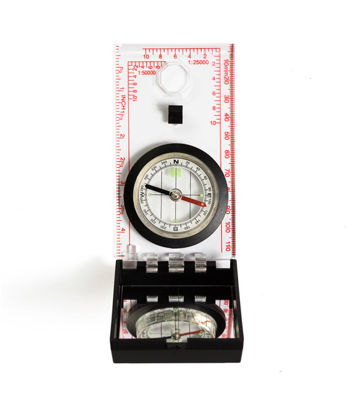 Πυξίδες για camping - Στρατιωτική με καθρέπτη