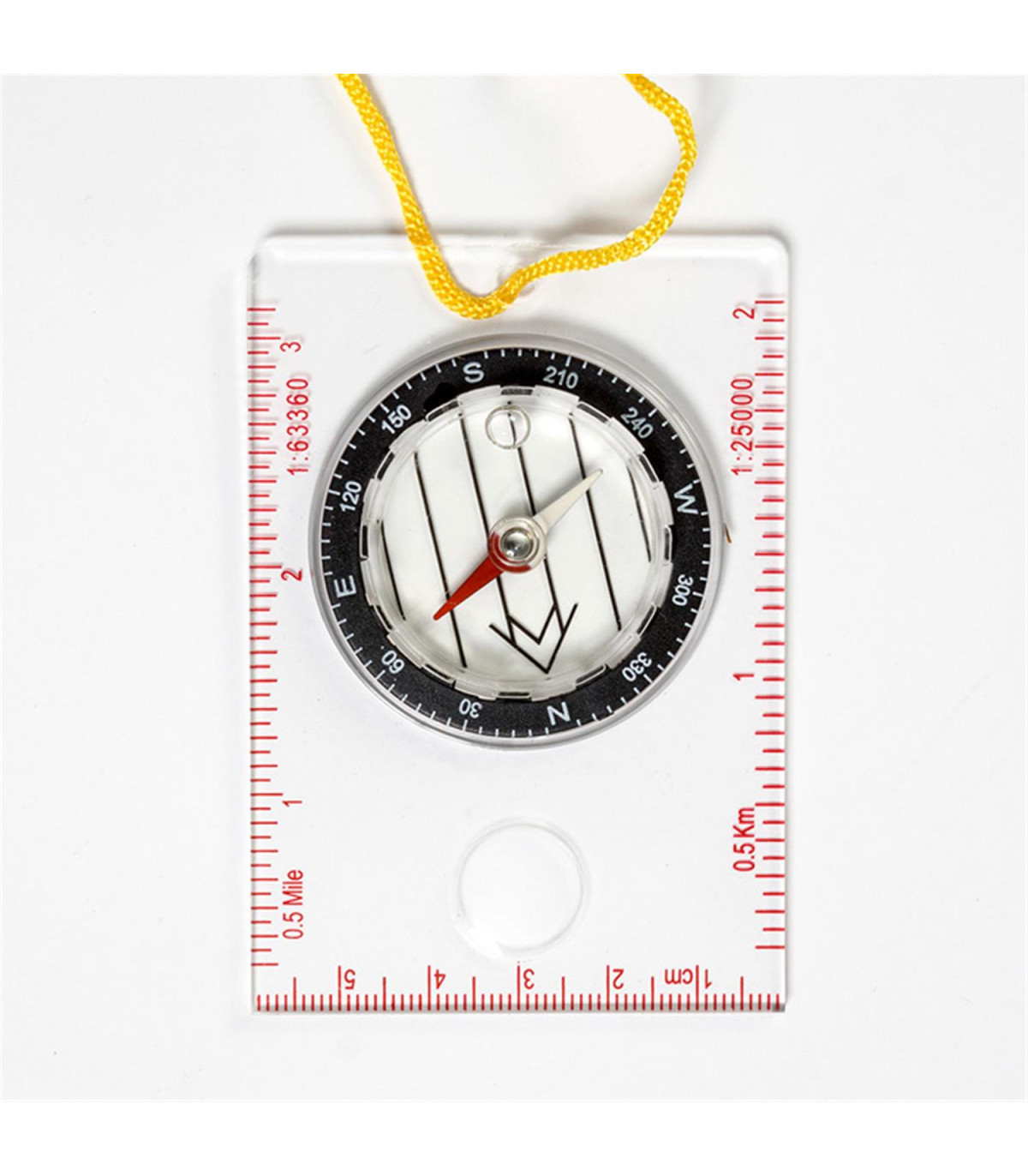 Πυξίδες για camping - Χάρτη διαφανής