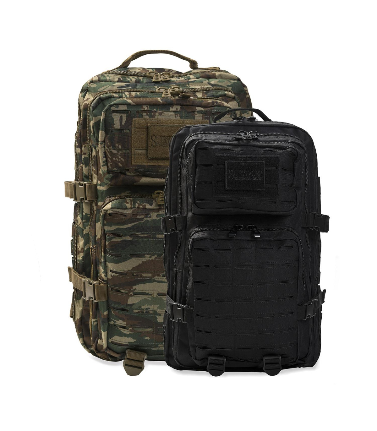 Σακίδιο πλάτης laser-cut 30/40 lt Survivors Ελληνικής Παραλλαγής