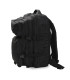 Σακίδιο πλάτης laser-cut 30/40 lt Survivors Μαύρο
