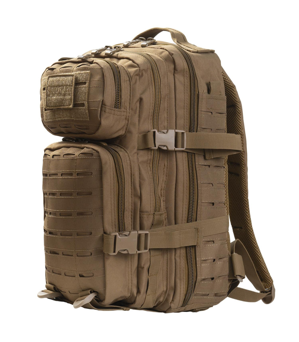 Σακίδιο πλάτης laser-cut 30/40 lt Survivors Μπεζ (coyote)