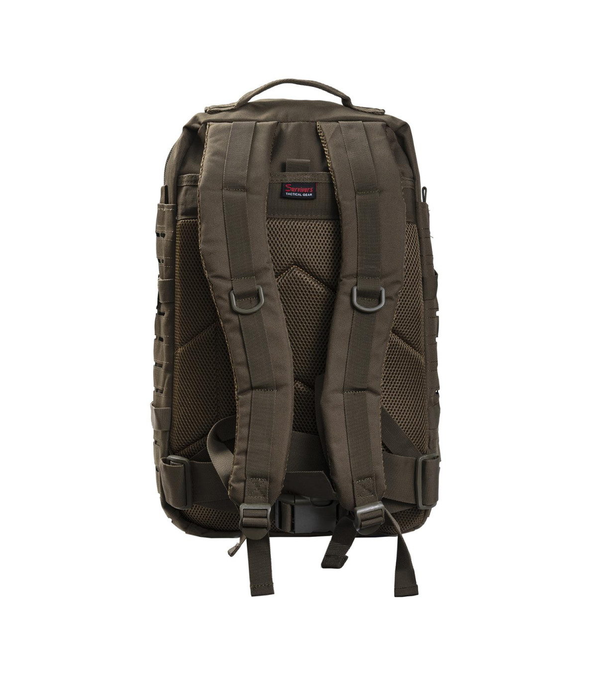 Σακίδιο πλάτης laser-cut 30/40 lt Survivors Λαδί