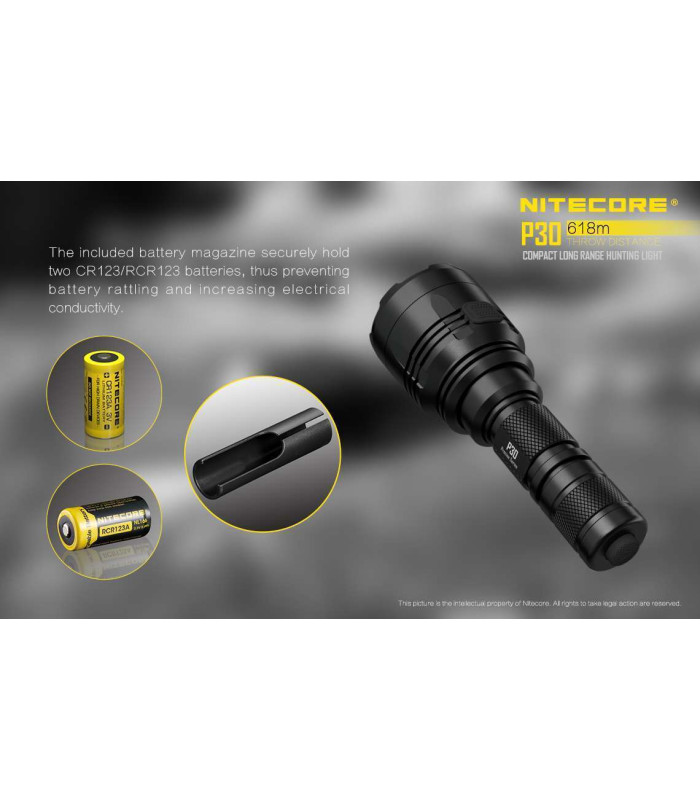 NITECORE P30