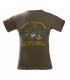 Μπλουζάκι Survivors T-Shirt Σχολείο Καταστροφών Καταδρομέας Μαχαίρι με Κέντημα | Sabotage Oddal