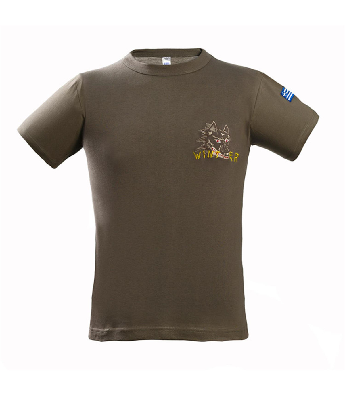 Survivors Demolition School Commando Knife Embroidered T-Shirt | Sabotage Oddal