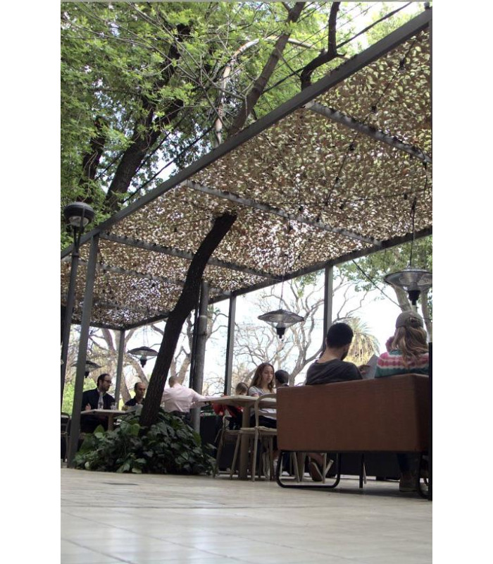 Δίχτυ Σκίασης Χιονιού με αρτάνι (τρέχον μέτρο με πλάτος 3,00μ)