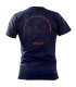 Μπλουζάκι Survivors Βαμβακερό T-Shirt με Κέντημα ΕΜΑΚ | Sabotage Oddal