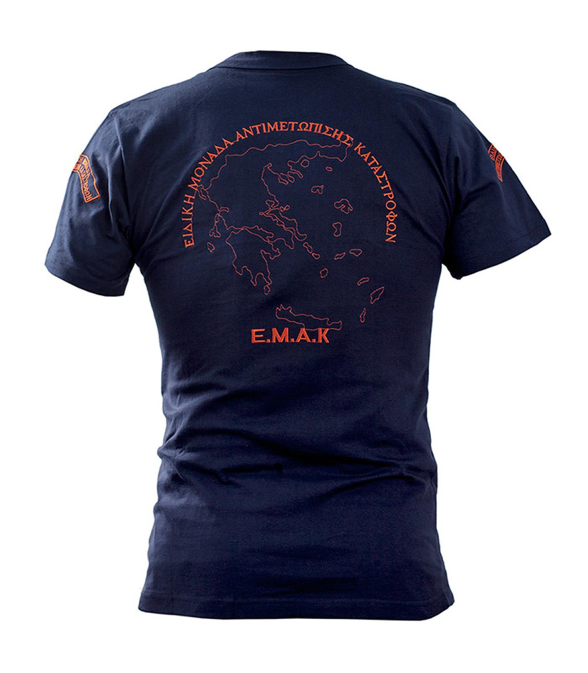 Μπλουζάκι μακό με κέντημα ΕΜΑΚ