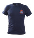 Survivors Firefighter Embroidered Cotton T-Shirt | Sabotage Oddal
