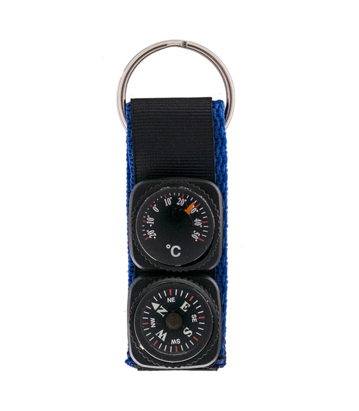 Μπρελόκ για κλειδιά με πυξίδα & θερμόμετρο