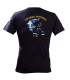 Μπλουζάκι Survivors T-Shirt Πολεμική Αεροπορία F-16 Χάρτης με Κέντημα | Sabotage Oddal