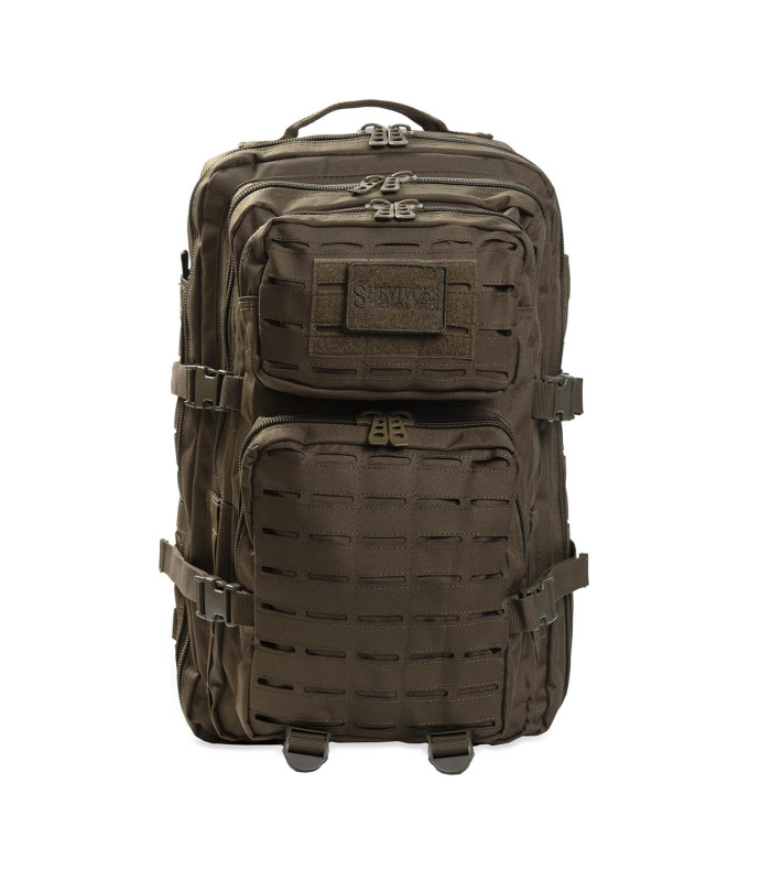 Σακίδιο πλάτης laser-cut 45/55 lt Survivors Λαδί