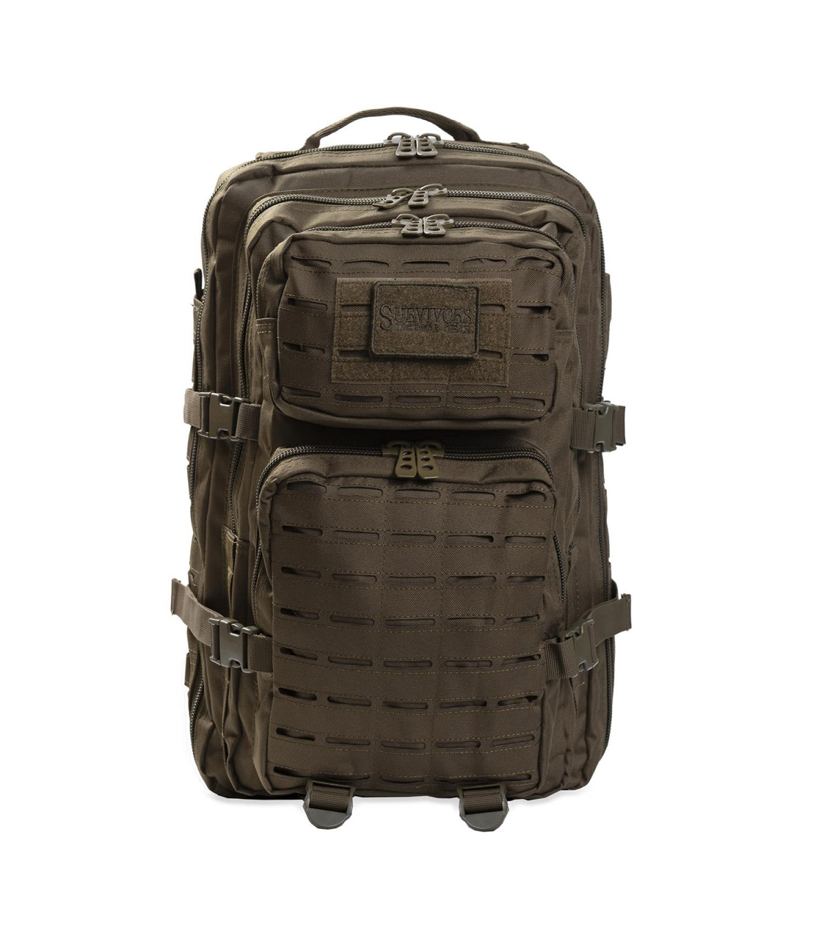 Σακίδιο πλάτης laser-cut 45/55 lt Survivors Λαδί