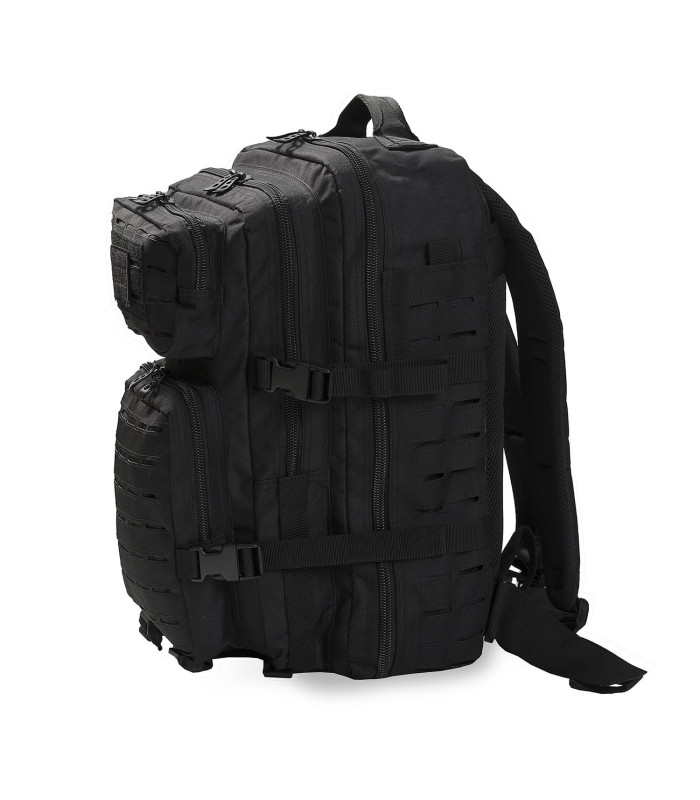 Σακίδιο πλάτης laser-cut 45/55 lt Survivors Μαύρο