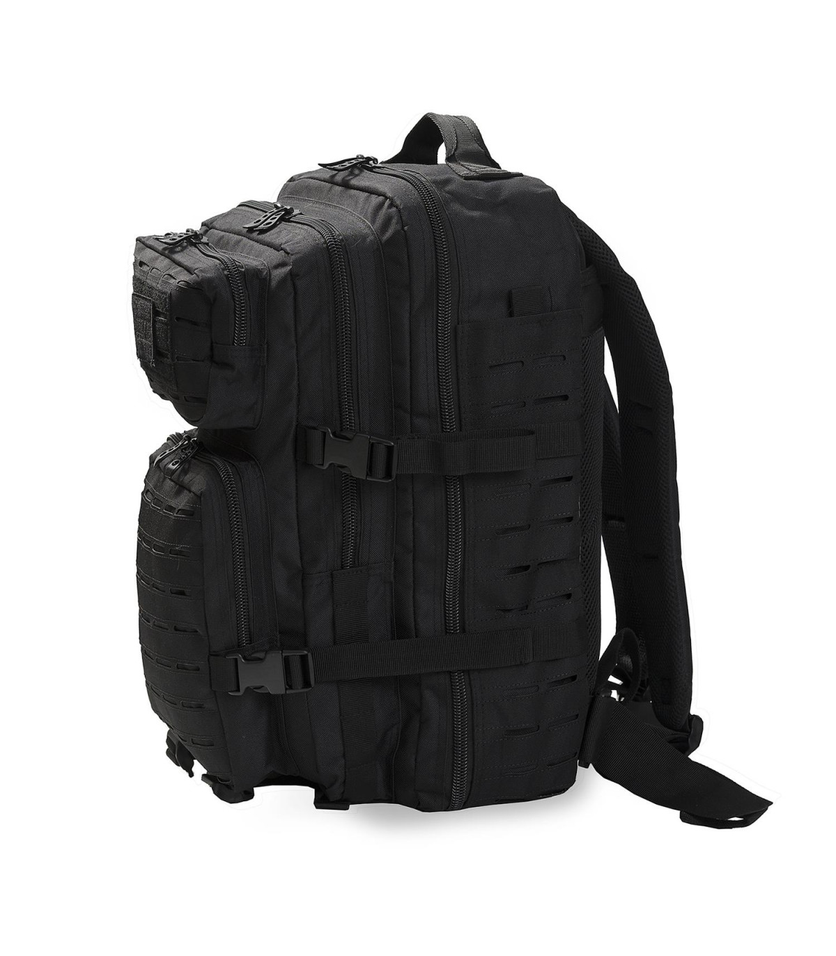 Σακίδιο πλάτης laser-cut 45/55 lt Survivors Μαύρο