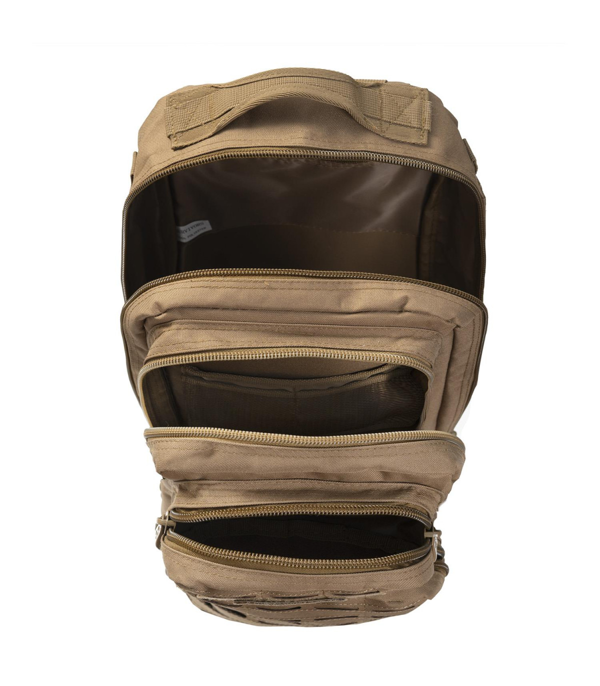 Σακίδιο πλάτης laser-cut 45/55 lt Survivors Μπεζ (coyote)