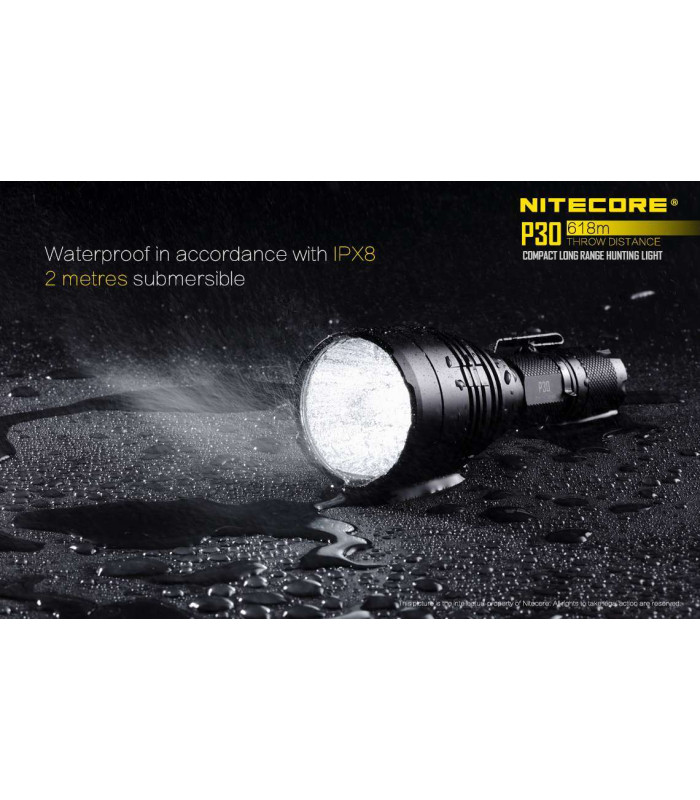 NITECORE P30