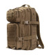 Σακίδιο πλάτης laser-cut 45/55 lt Survivors Μπεζ (coyote)