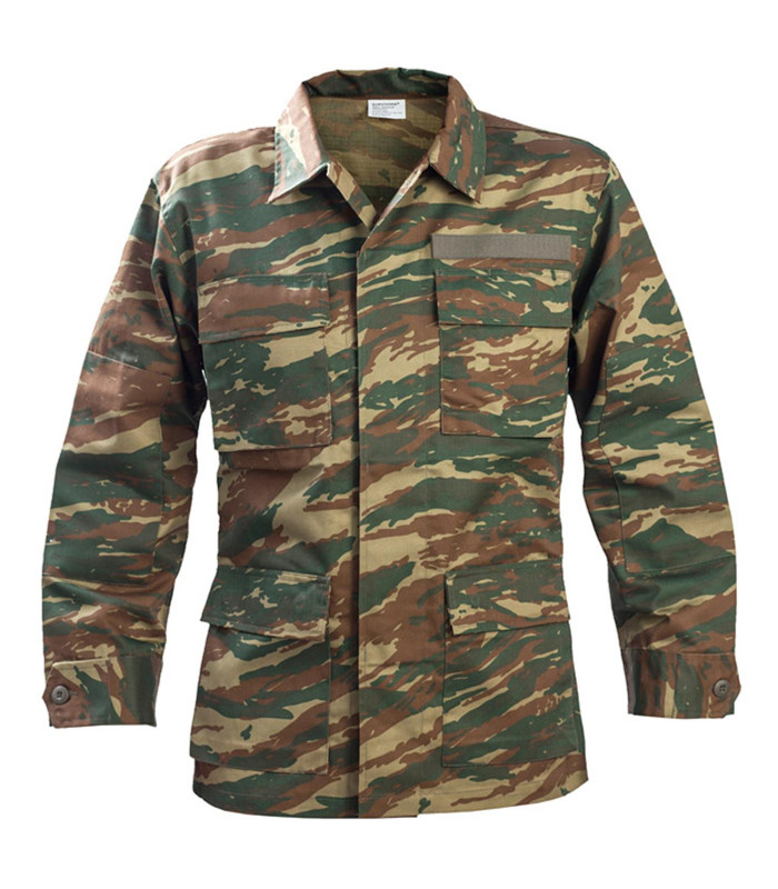 Χιτώνιο επιχειρησιακό καμπαρτίνα Ελληνικής Παραλλαγής Ε.Σ.