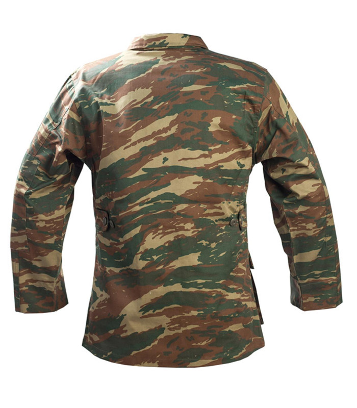 Χιτώνιο επιχειρησιακό καμπαρτίνα Ελληνικής Παραλλαγής Ε.Σ.