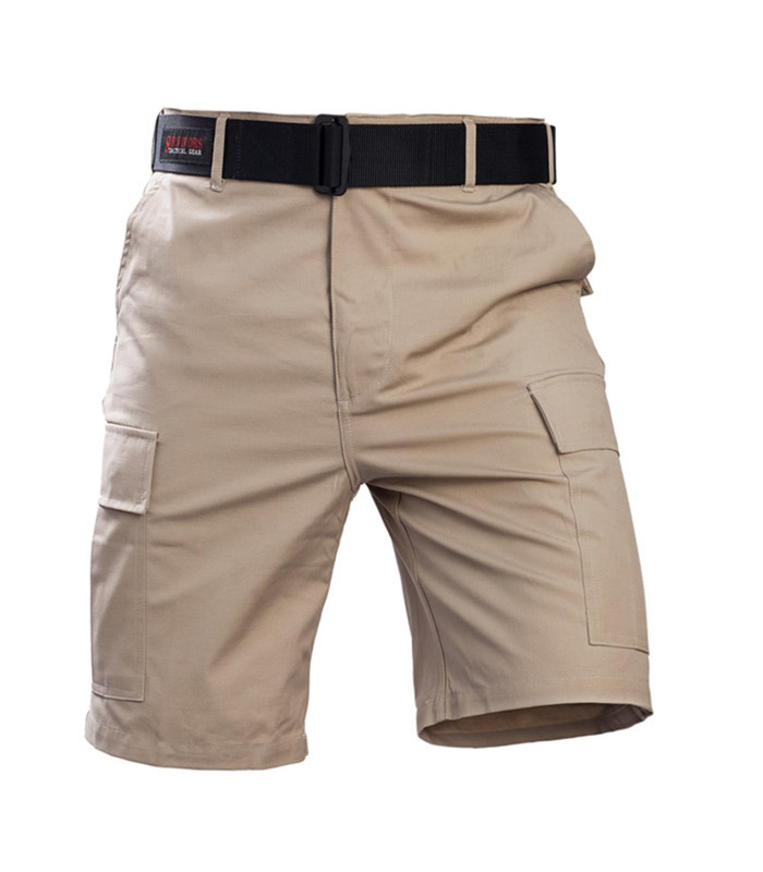 Survivors Ripstop Shorts Tactical Beige | Sabotage Oddal