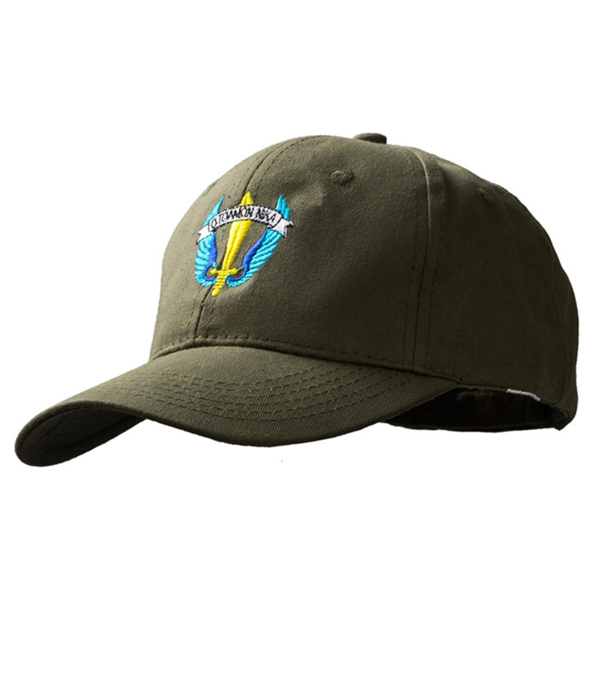 Καπέλο (Τζόκεϊ) Λαδί με κέντημα ΔΥΝΑΜΕΙΣ ΚΑΤΑΔΡΟΜΩΝ