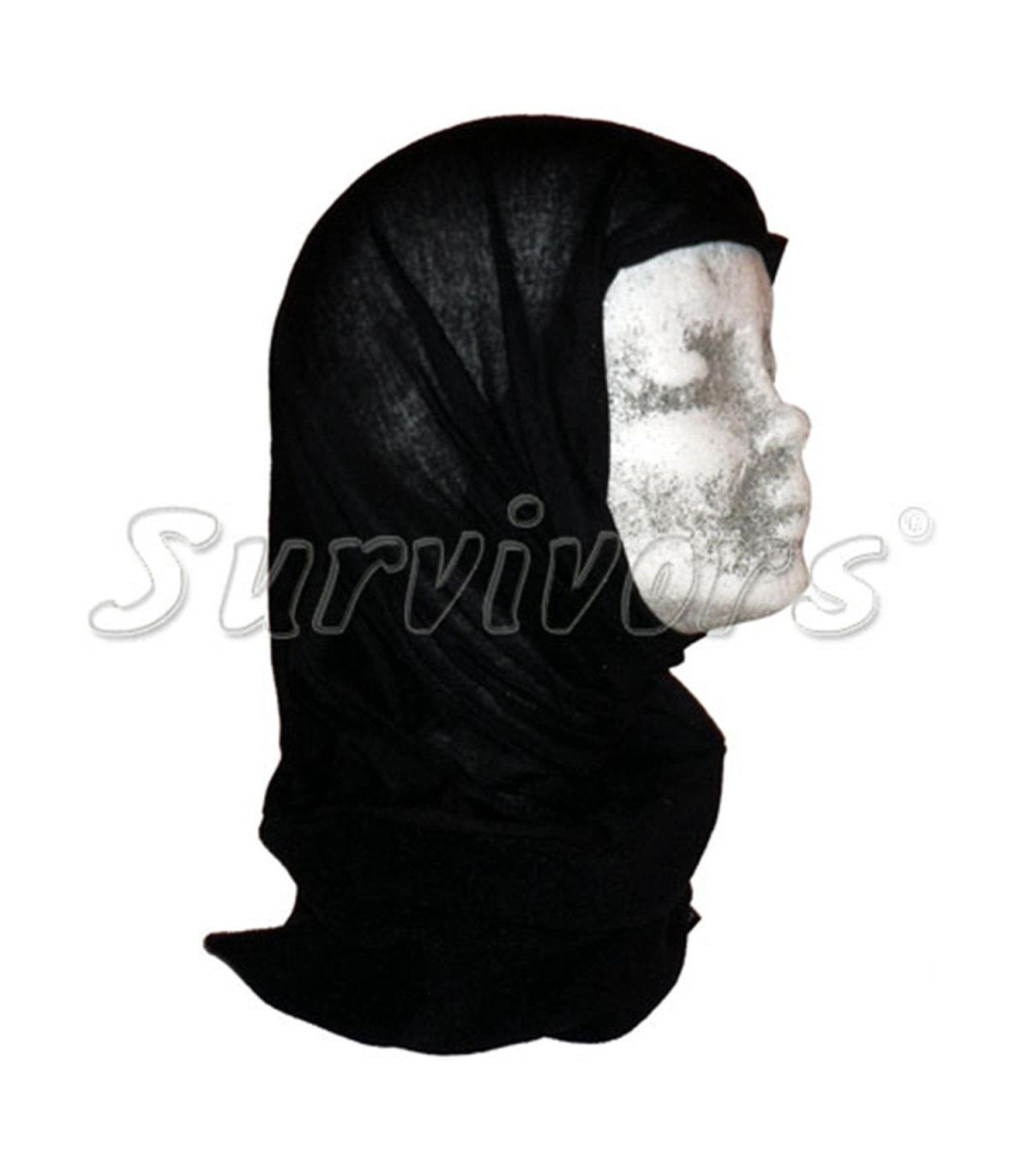 Κασκόλ λαιμού (κολλάρο) Αεροπορίας / Ναυτικού Μαύρο