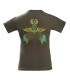 Survivors Free Fall Paratrooper Embroidered T-Shirt | Sabotage Oddal